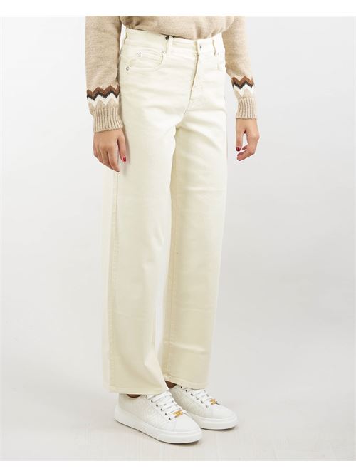 Cropped cotton trousers Max Mara Weekend MAX MARA WEEKEND |  | JPADANA2